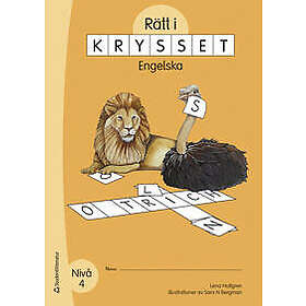 Rätt i krysset Engelska Nivå 4 (5-pack)