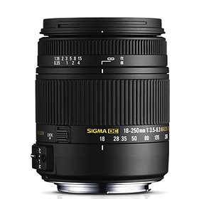 Sigma AF 18-250/3.5-6.3 DC HSM Macro for Sony A