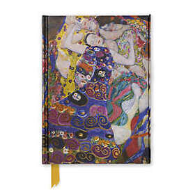 Gustav Klimt: The Virgin (Foiled Journal)