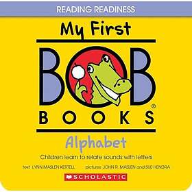 My First Bob Books: Alphabet (12 Book Box Set)