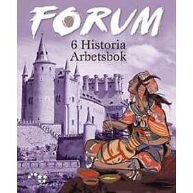 Forum 6 historia arbetsbok