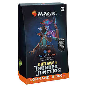 Magic the Gathering : The Quick Draw Commander Deck