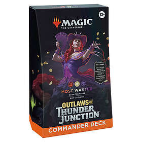 Magic the Gathering : The Most Wanted Commander Deck