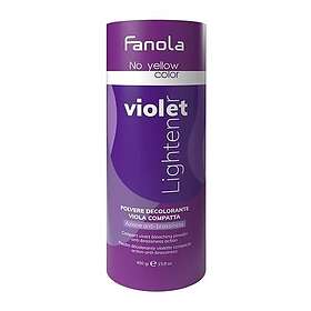 Fanola No Yellow Violet Lightener Blont pulver 450g