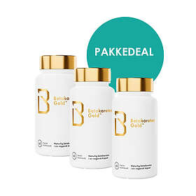 Good For Me Betakaroten Gold 60 Capsules x3