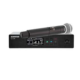 Shure QLXD24 Wireless HH System SM86 K51 (606-670 MHz)
