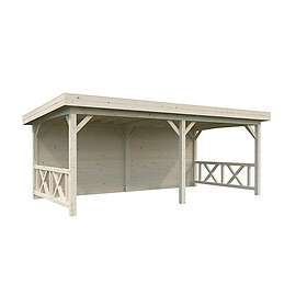 Palmako Paviljong Lenna 16,6 m2 Set 308 WTDIP 111342