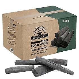 Bestcharcoal Binchotan 7,5kg Eucalyptus