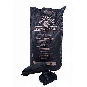 Bestcharcoal Restaurangkol Quebracho 15kg