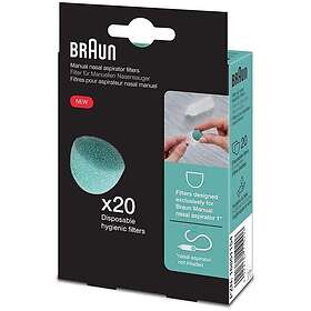 Braun Nasal Aspirator Filter to Manual