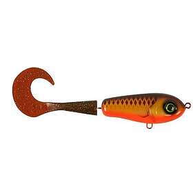 Strike Pro Wolf Tail Jr, Shallow, 37gr, 16cm Hot Cod/Gold Shallow