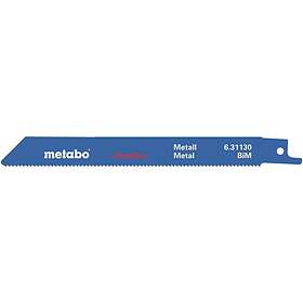 Metabo Bajonetsavkl. til metal 150mm BiM 14tpi Flex pk/2