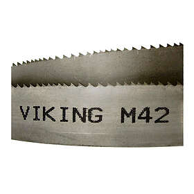 Viking bandsågklinga Bi-metall M42 2600 x 27 x 0,90 x 4 HAJ tdr