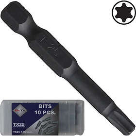 Bato 1/4" Bits Torx 30 x 50mm. 10 stk. pk.