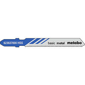 Metabo Stiksavklinge til metal 106mm HSS 1,2mm pk/5