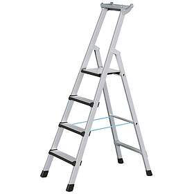 Zarges Trappestige Comfortstep S, 4 trin 1,0 mtr