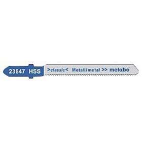 Metabo Stiksavklinge til metal 51mm HSS 1,2mm pk/5