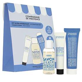 Compagnie De Provence Discovery Kit Ultra Hydrating 30+30+15ml