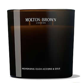 Molton Brown Mesmerising Oudh Accord & Gold Luksuriøst Duftlys 600g