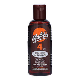 Malibu Sun Bronzing Tanning Oil SPF4 100ml