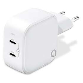Andersson WLC-G2300 Wall Charger PD 45W 2xUSB-C White
