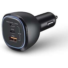 Andersson CRC-P3000 Car Charger USB-C x2 USB-A x1 165W