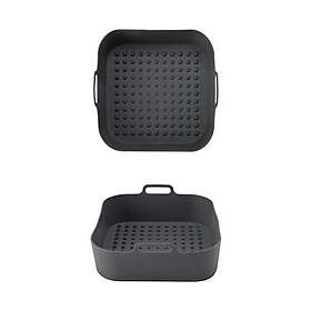 nqkitchen Air Fryer Silicone form, 20 x 20 cm