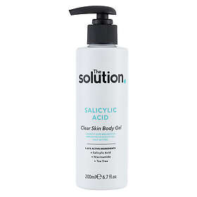 The Solution Salicylic Acid Clear Skin Body Gel 200ml