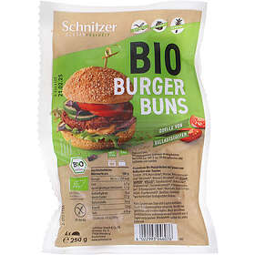 Schnitzer Glutenfritt Hamburgerbröd 4 x 62,5g