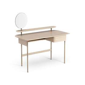 Swedese Luna Skrivbord med Låda och Hylla 120x60 cm
