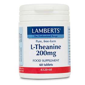 Lamberts L-Theanine 200mg 60 Tablets