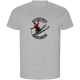 Kruskis Skiing Is Not Fun Eco Short Sleeve T-shirt (Herr)