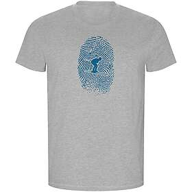 Kruskis Skier Fingerprint Eco Short Sleeve T-shirt (Herr)