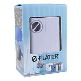 E-Flater Batteridriven Luftpump Vit