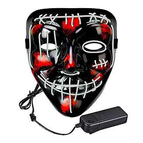 El Wire Purge 2 LED Mask Vit