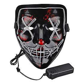 El Wire Purge LED Mask Vit