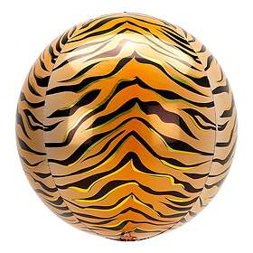 Folieballong Orbz Tigermönster