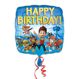 Folieballong Paw Patrol Happy Birthday