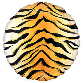 Folieballong Tiger