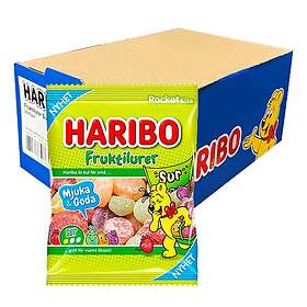 Haribo Fruktilurer Sur Storpack 24-pack