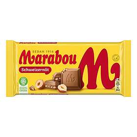 Marabou Schweizernöt Chokladkaka 100 gram