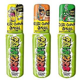Screamers Sour Godisspray Storpack 24-pack