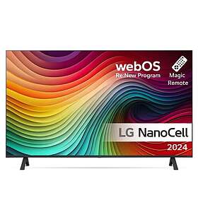 LG 43NANO81T 43" 4K Ultra HD (3840x2160) LCD Smart TV