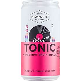 Hammars Bryggeri Tonic Pink Grapefruit & Hibiscus 250ml