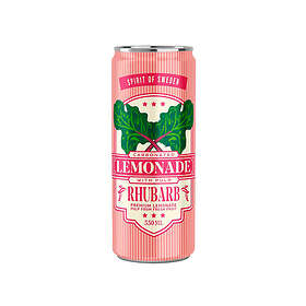 Spirit of Sweden Rabarber Lemonad Burk 33cl