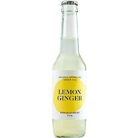 Teministeriet Sparkling Lemon Ginger Organic 275ml