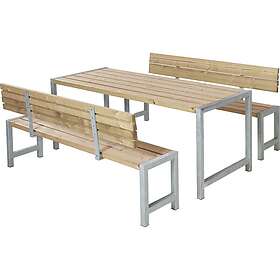 Plus Möbelset Plankset Thermowood 185402-4