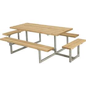Plus Picknickbord Basic med Påbyggnad 185813-4