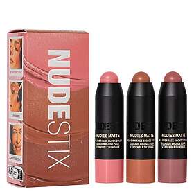 NUDESTIX Sunkissed Blush & Bronze Mini Kit 3 st