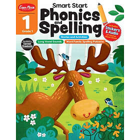 Smart Start: Phonics and Spelling, Grade 1 Workbook
